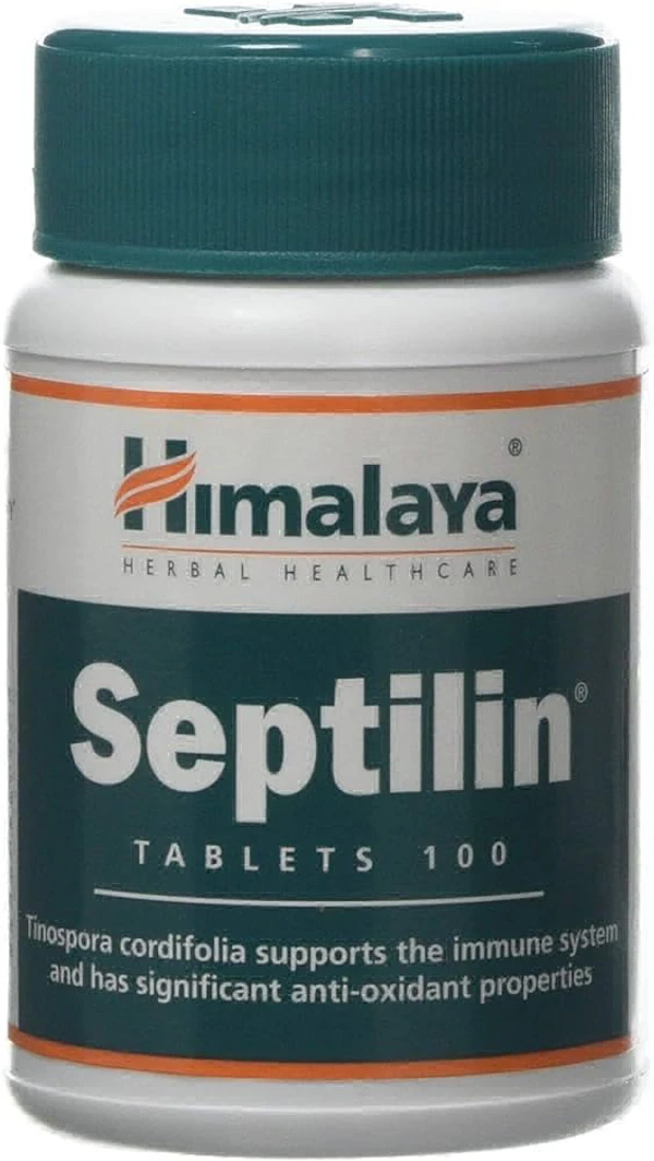Himalaya Septilin Tablets 60 - 1 Bottle