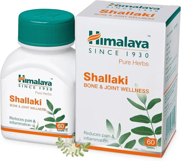 Himalaya Shallaki Tablet 60T - 1 Bottle