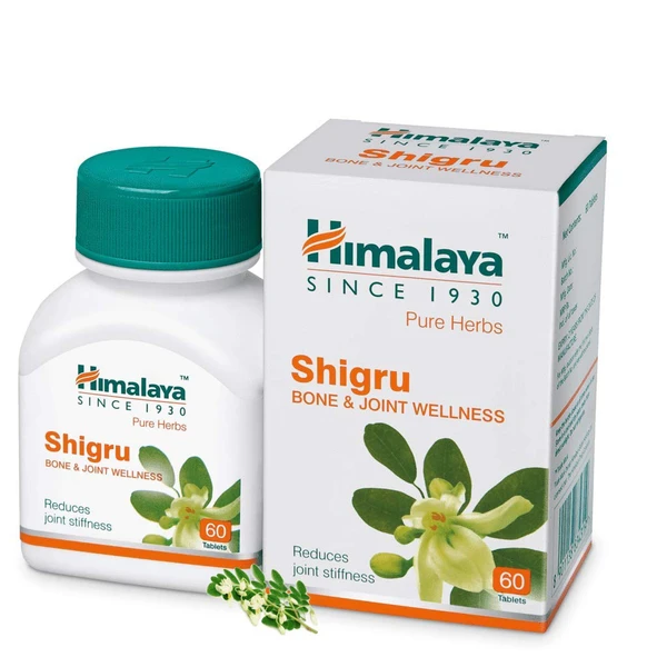 Himalaya Shigru Tablet 60T - 1 Bottle