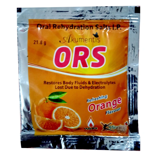 Electral ORS Powder - 1 Sachet, Orange
