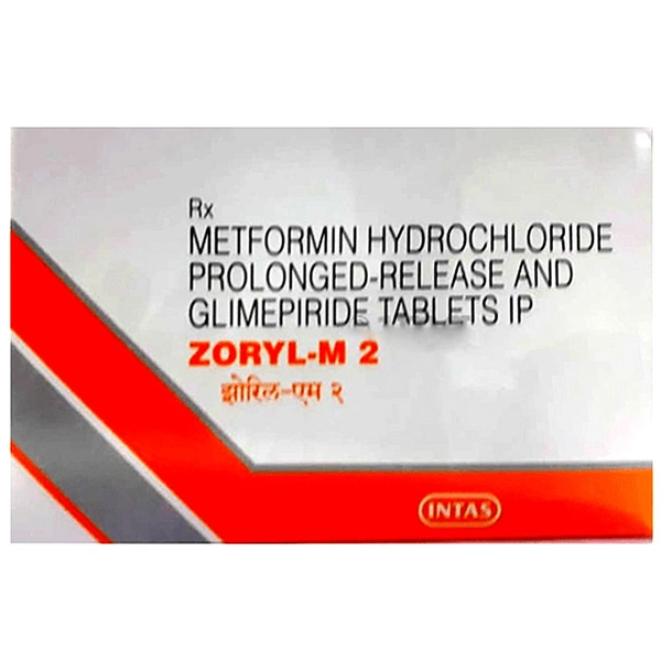 Zoryl M2 - 1 Strip