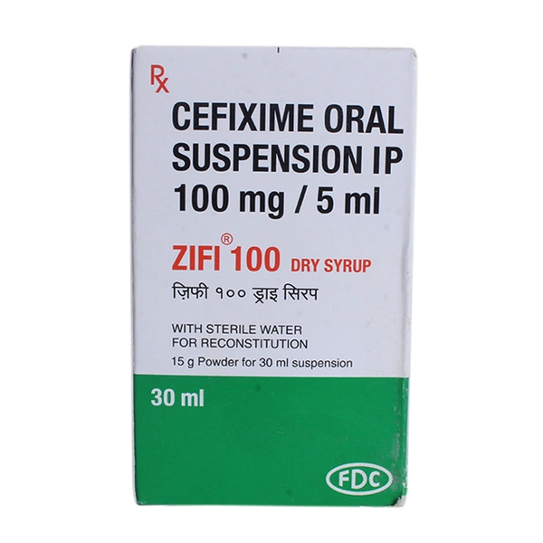 Zifi 100 Dry Syrup - 30ml