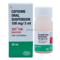 Zifi 100 Dry Syrup - 30ml