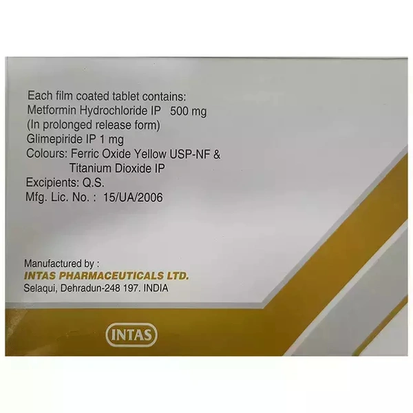 Zoryl M1 - 1 Strip
