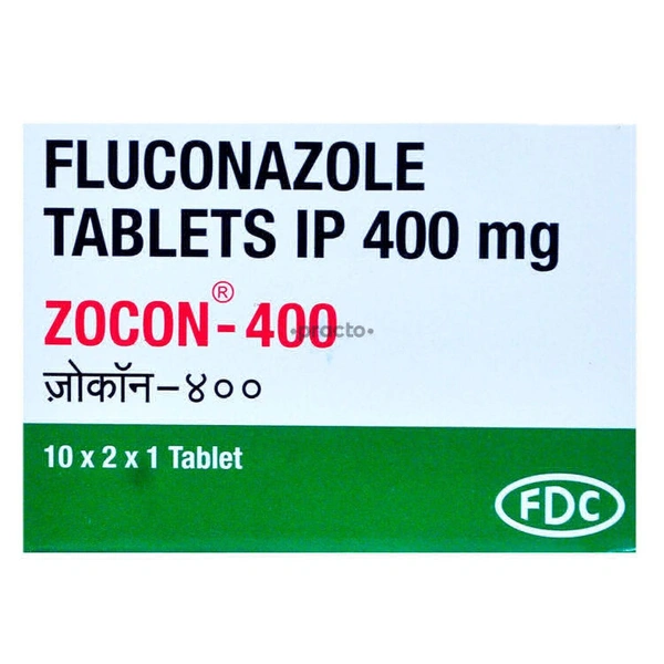Zocon 400  - 1 Strip