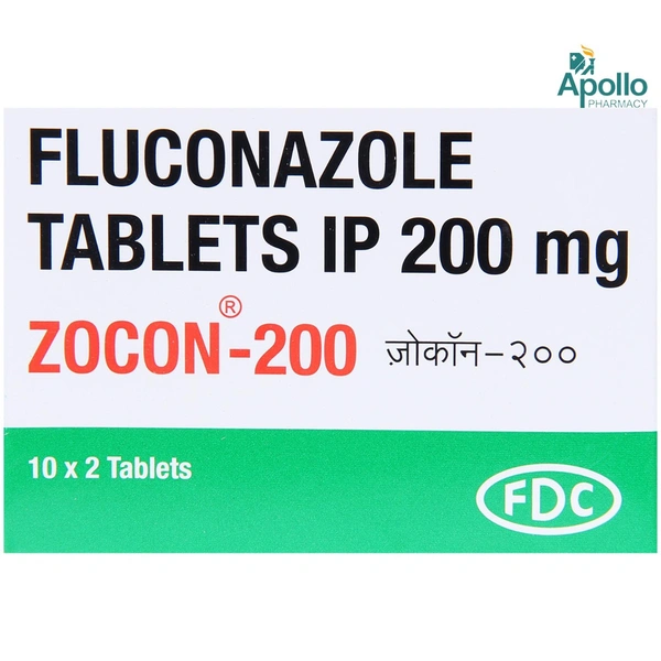 Zocon 200  - 1 Strip