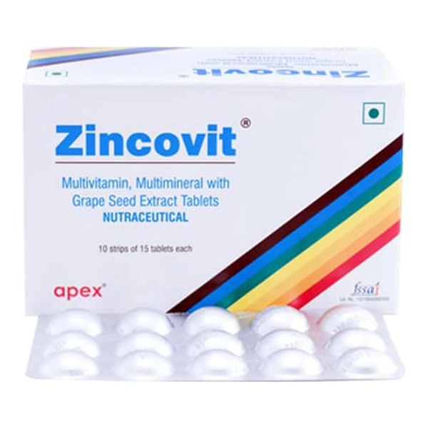 Zincovit Tablet - 1 Strip