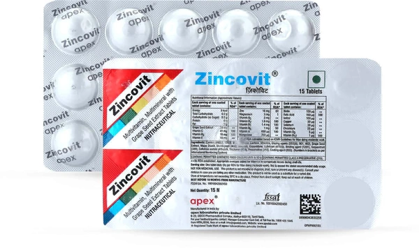 Zincovit Tablet - 1 Tablet
