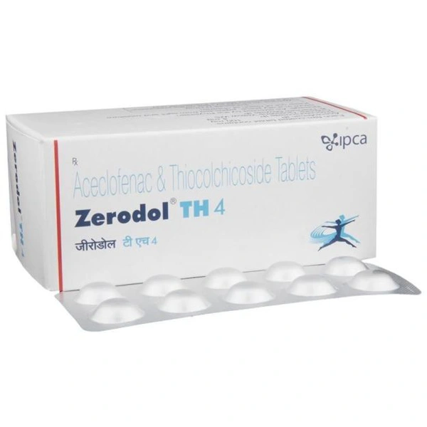 Zerodol TH 4  - 1 Strip