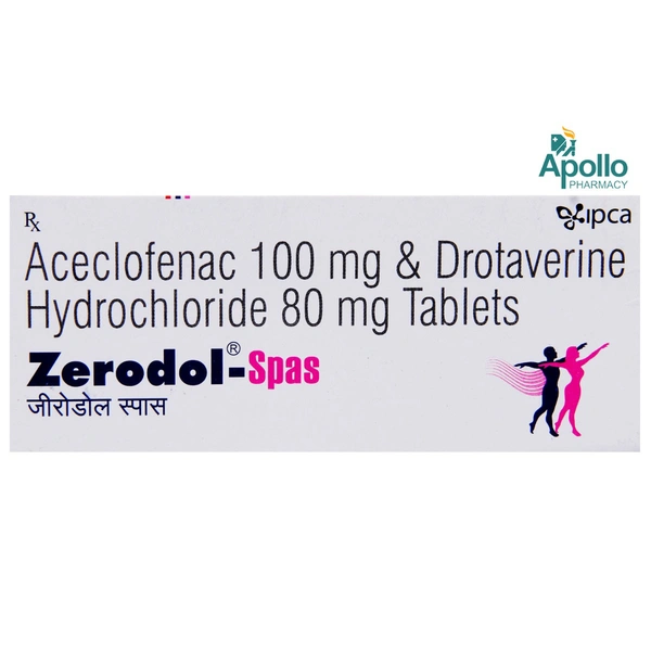 Zerodol Spas - 1 Strip
