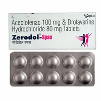 Zerodol Spas - 1 Strip