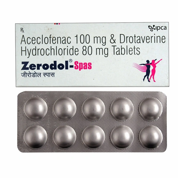 Zerodol Spas - 1 Strip