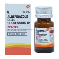 Zentel Oral Suspension - 10ml