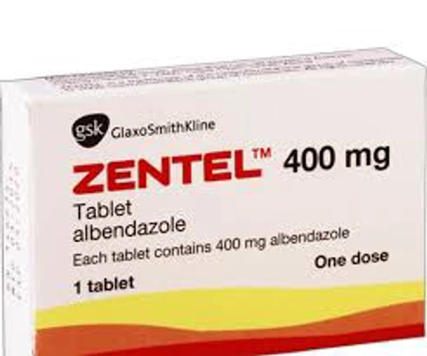 Zentel Chewable Tablet - 1 Strip