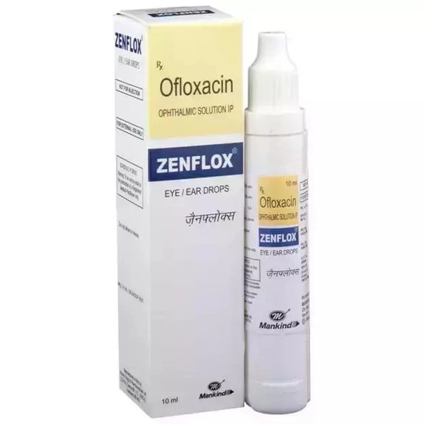 Zenflox Eye/Ear - 10ml