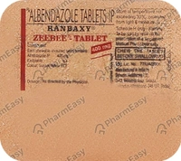 Zeebee Tablet - 1 Strip