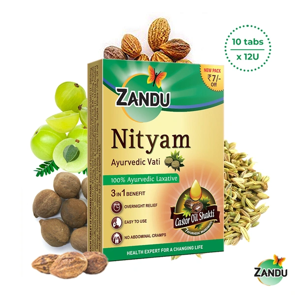Zandu Nityam  - 1 Strip