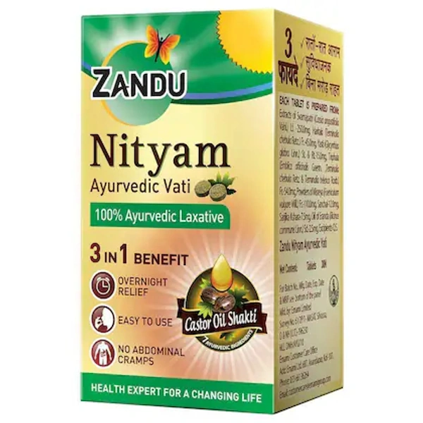 Zandu Nityam  - 1 Strip