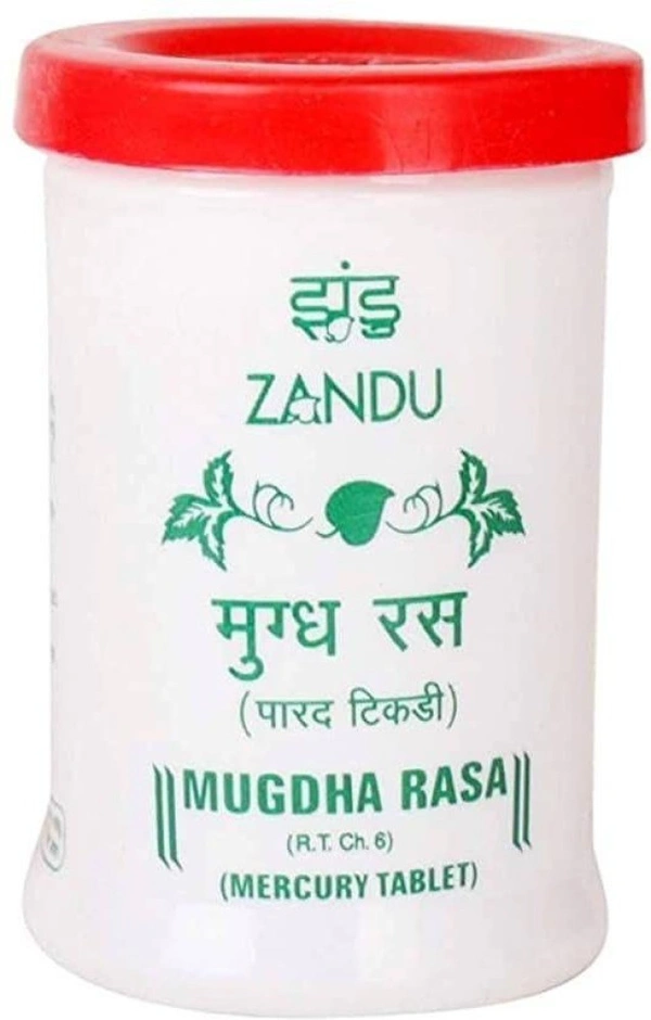Zandu Mugdha Rasa 60 N - 1 Strip