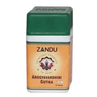 Zandu Arogyavardhini Gutika  - 1 Strip