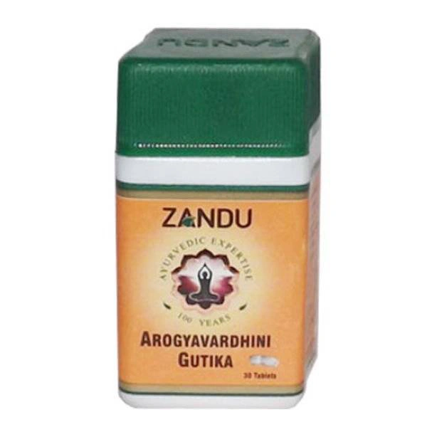 Zandu Arogyavardhini Gutika  - 1 Strip