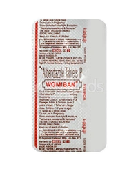 Womiban 400 - 1 Strip