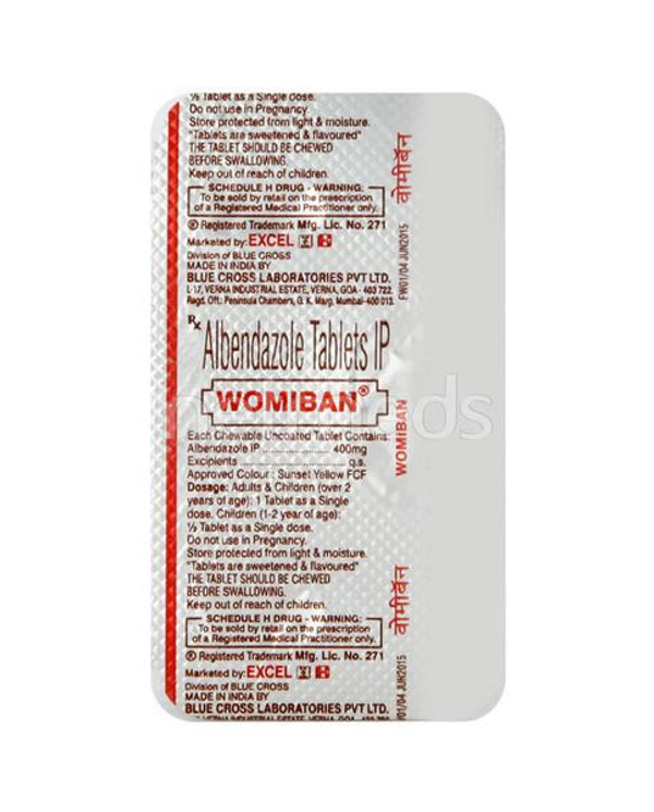 Womiban 400 - 1 Strip
