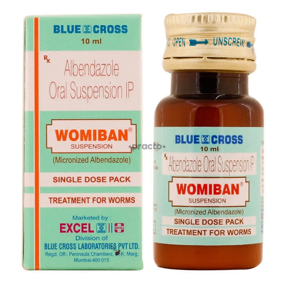 Womiban  Suspension  - 10ml