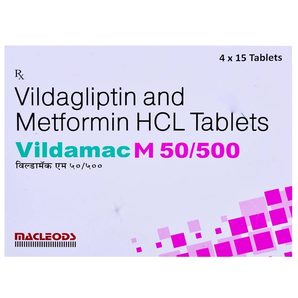 Vildamac M 50/500  - 1 Strip