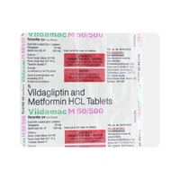Vildamac M 50/500  - 1 Strip