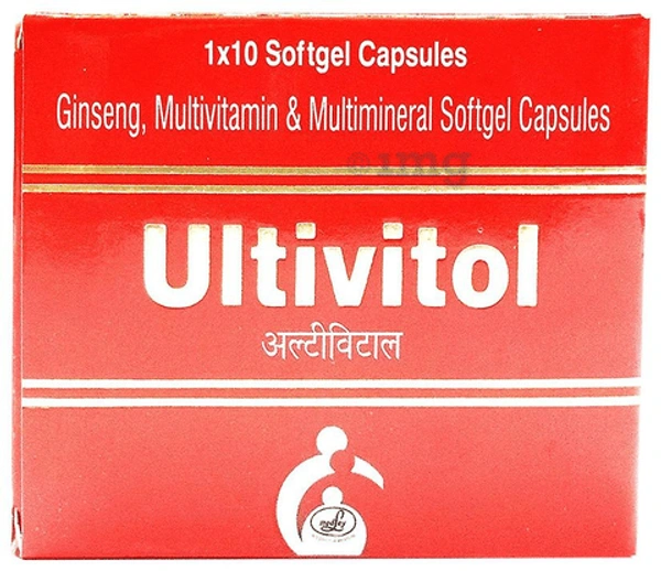 Ultivitol Capsule * - 1 Strip