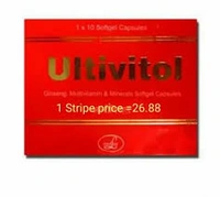 Ultivitol Capsule * - 1 Strip