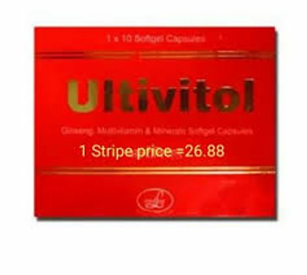 Ultivitol Capsule * - 1 Strip