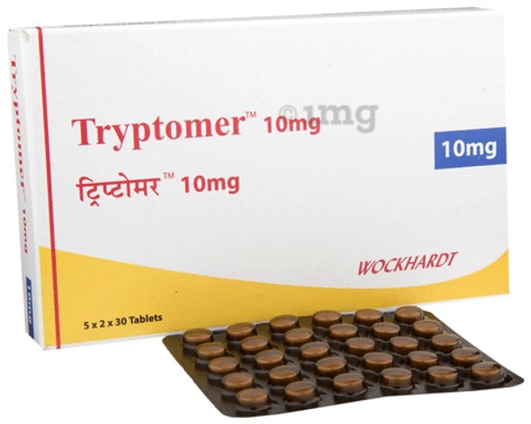 Tryptomer 10mg - 1 Strip