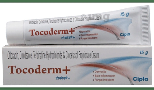 Tocoderm + Cream - 15gm