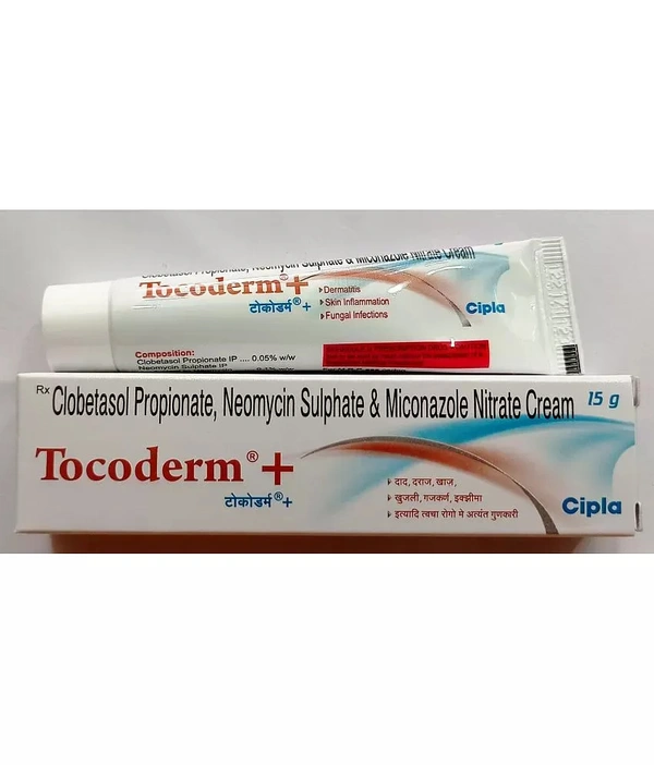 Tocoderm + Cream - 15gm