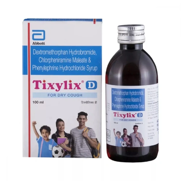 Tixylix Syrup  - 60ml