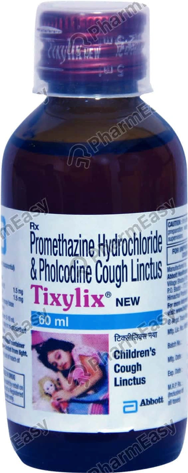 Tixylix Syrup  - 60ml