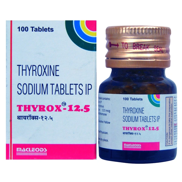 Thyrox 12.5 - 1 Strip