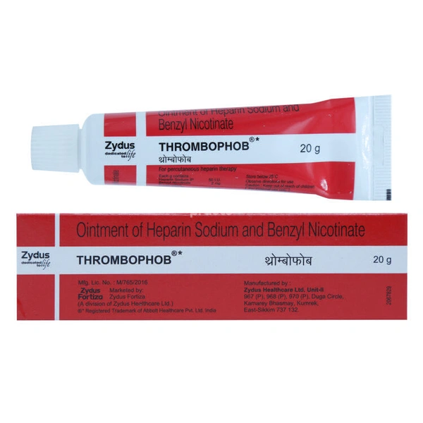 Thrombophob Ointment - 20gm