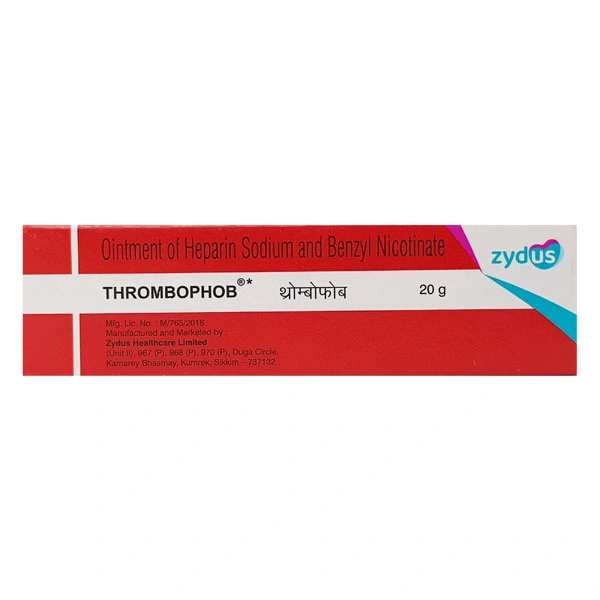 Thrombophob Ointment - 20gm