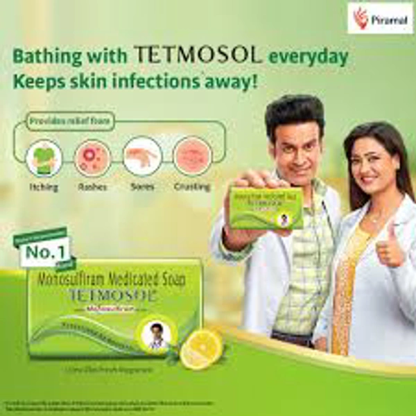 Tetmosol Soap  - 100gm