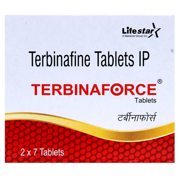 Terbinaforce 250 - 1 Strip
