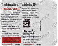 Terbinaforce 250 - 1 Strip