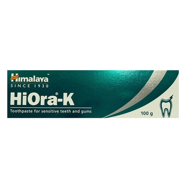 Himalaya HiOra K Toothpaste - 100gm