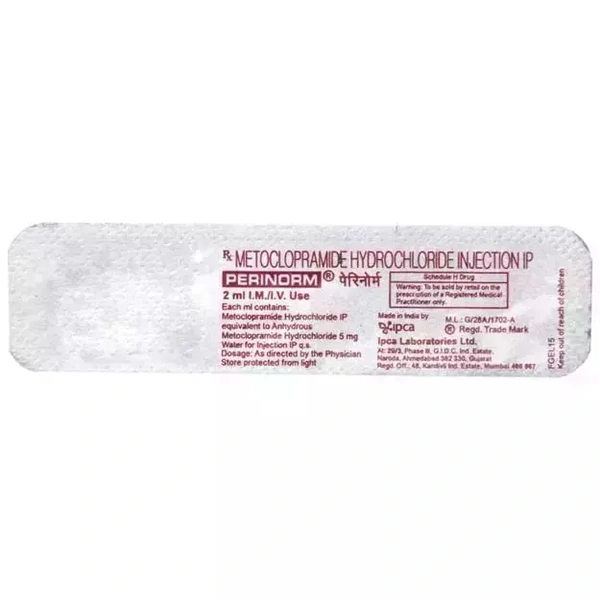 Perinorm Injection - 2ml