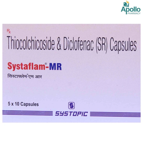 Systaflam Tablet - 1 Strip