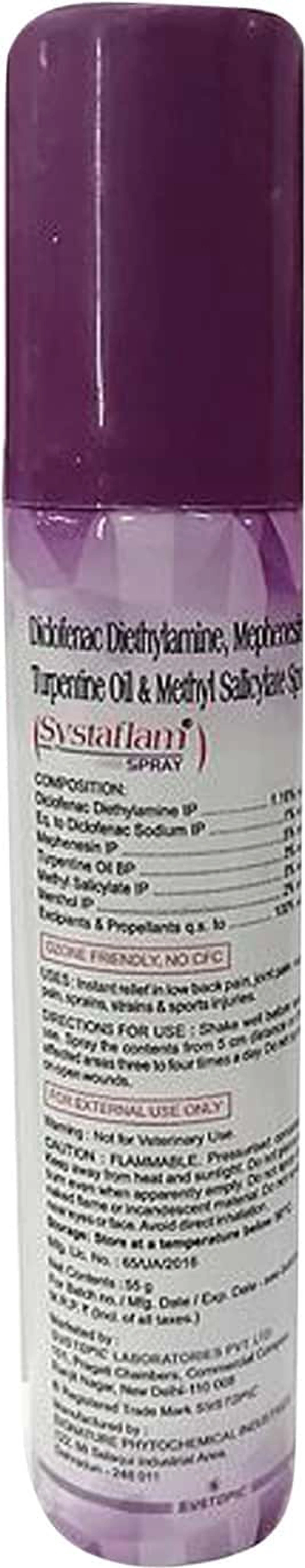 Systaflam Spray  - 55gm