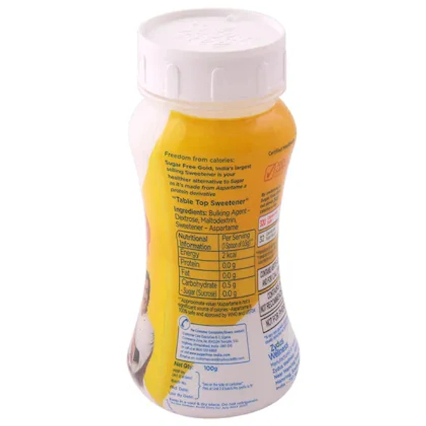 Sugar Free Gold Powder  - 110ml