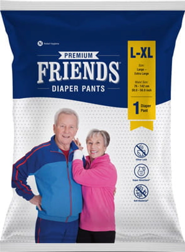 Adult Daiper - Medium, 1 Piece